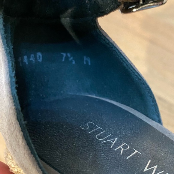 Stuart Weitzman Wedges “Soho Jute” - Picture 6 of 6